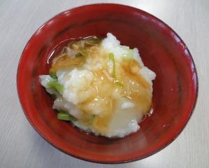 簡単!あんかけ七草粥