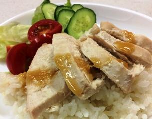 シンガポール風 チキンライス