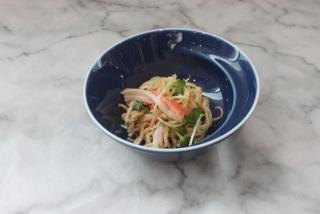 切り干し大根のサラダ